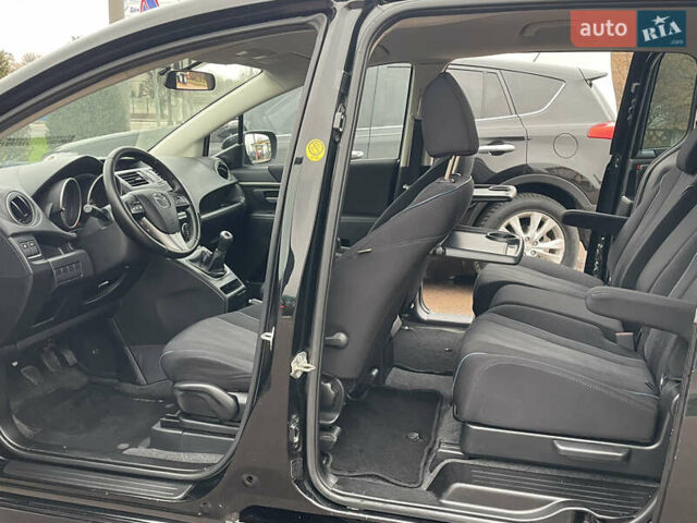 Черный Мазда 5, объемом двигателя 2 л и пробегом 210 тыс. км за 8100 $, фото 55 на Automoto.ua