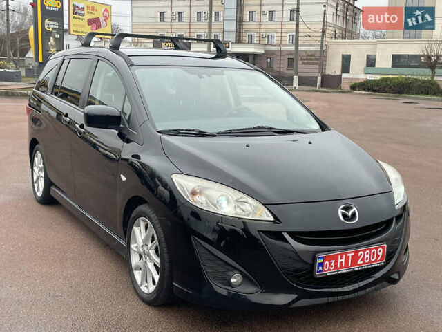Черный Мазда 5, объемом двигателя 2 л и пробегом 210 тыс. км за 8100 $, фото 6 на Automoto.ua
