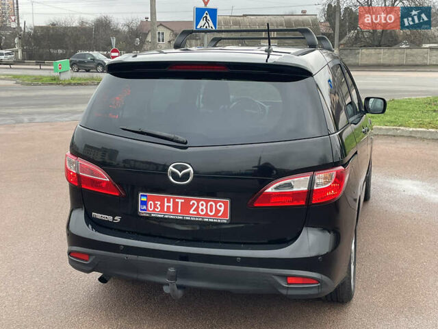 Черный Мазда 5, объемом двигателя 2 л и пробегом 210 тыс. км за 8100 $, фото 11 на Automoto.ua