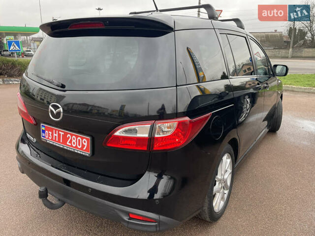 Черный Мазда 5, объемом двигателя 2 л и пробегом 210 тыс. км за 8100 $, фото 22 на Automoto.ua