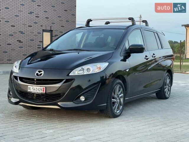Черный Мазда 5, объемом двигателя 1.6 л и пробегом 202 тыс. км за 8500 $, фото 1 на Automoto.ua