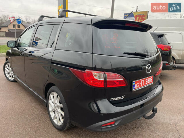 Черный Мазда 5, объемом двигателя 2 л и пробегом 210 тыс. км за 8100 $, фото 21 на Automoto.ua