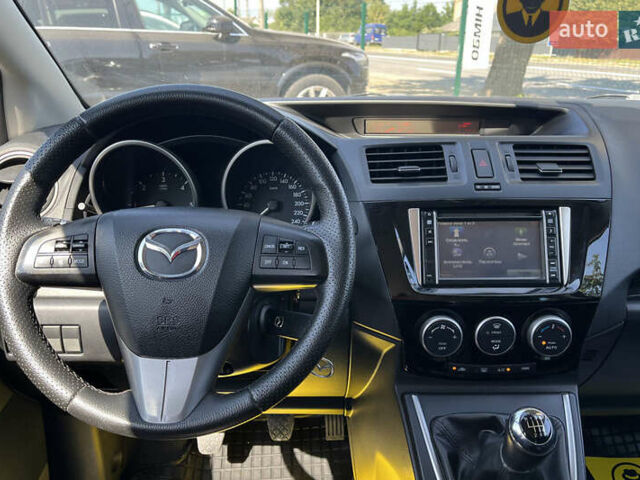 Чорний Мазда 5, об'ємом двигуна 1.56 л та пробігом 238 тис. км за 7200 $, фото 17 на Automoto.ua