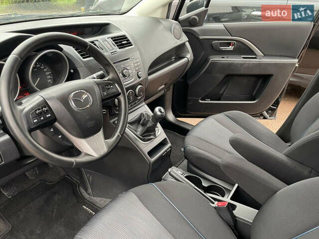 Черный Мазда 5, объемом двигателя 2 л и пробегом 210 тыс. км за 8100 $, фото 29 на Automoto.ua
