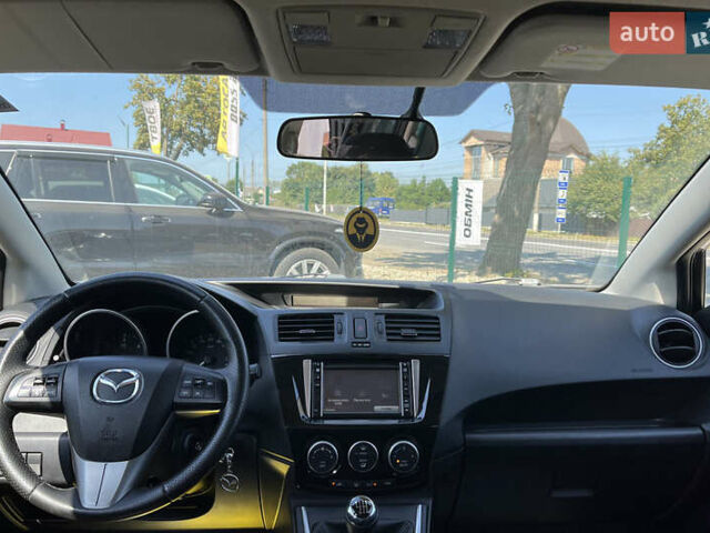 Чорний Мазда 5, об'ємом двигуна 1.56 л та пробігом 238 тис. км за 7200 $, фото 18 на Automoto.ua