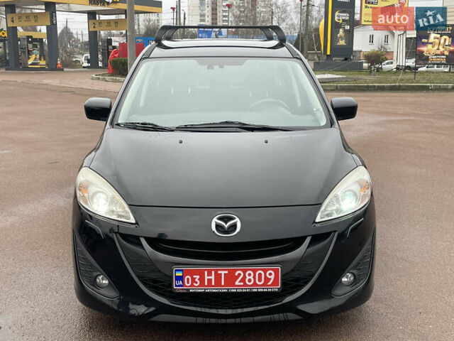 Черный Мазда 5, объемом двигателя 2 л и пробегом 210 тыс. км за 8100 $, фото 5 на Automoto.ua