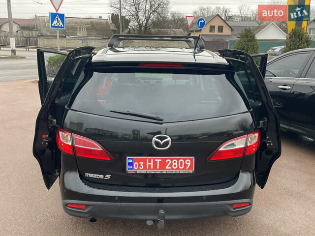 Черный Мазда 5, объемом двигателя 2 л и пробегом 210 тыс. км за 8100 $, фото 45 на Automoto.ua