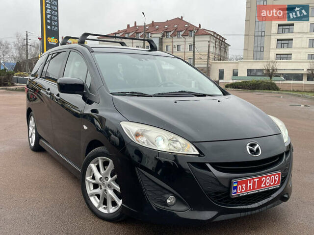 Черный Мазда 5, объемом двигателя 2 л и пробегом 210 тыс. км за 8100 $, фото 15 на Automoto.ua