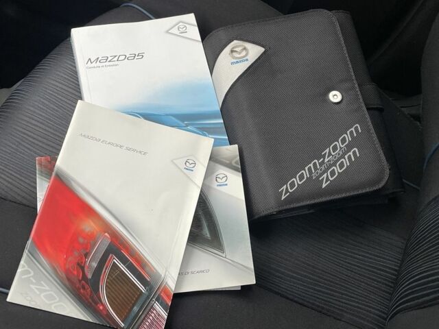 Чорний Мазда 5, об'ємом двигуна 2 л та пробігом 210 тис. км за 7950 $, фото 22 на Automoto.ua