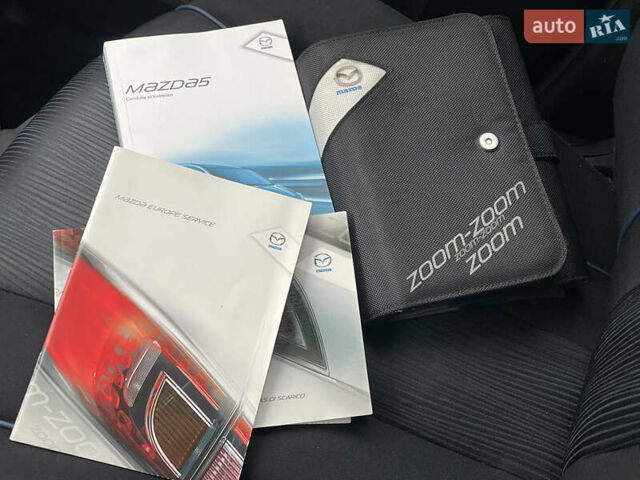 Черный Мазда 5, объемом двигателя 2 л и пробегом 210 тыс. км за 8100 $, фото 82 на Automoto.ua