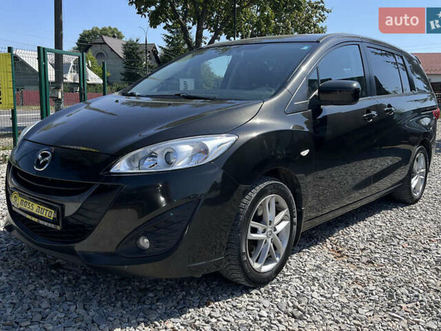 Чорний Мазда 5, об'ємом двигуна 1.56 л та пробігом 238 тис. км за 7200 $, фото 2 на Automoto.ua