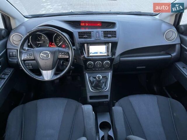 Черный Мазда 5, объемом двигателя 1.6 л и пробегом 202 тыс. км за 8500 $, фото 13 на Automoto.ua