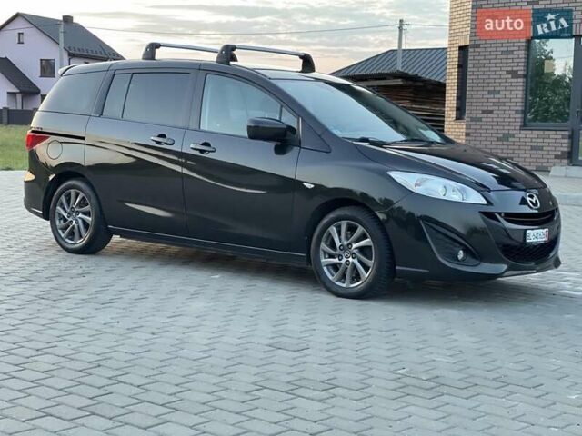 Черный Мазда 5, объемом двигателя 1.6 л и пробегом 202 тыс. км за 8500 $, фото 8 на Automoto.ua