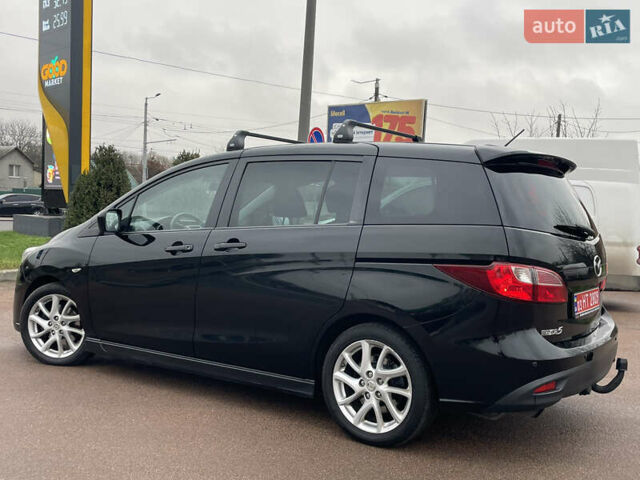 Черный Мазда 5, объемом двигателя 2 л и пробегом 210 тыс. км за 8100 $, фото 17 на Automoto.ua