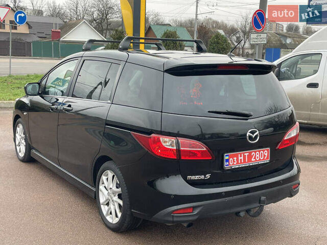 Черный Мазда 5, объемом двигателя 2 л и пробегом 210 тыс. км за 8100 $, фото 13 на Automoto.ua