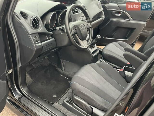 Черный Мазда 5, объемом двигателя 2 л и пробегом 210 тыс. км за 8100 $, фото 27 на Automoto.ua