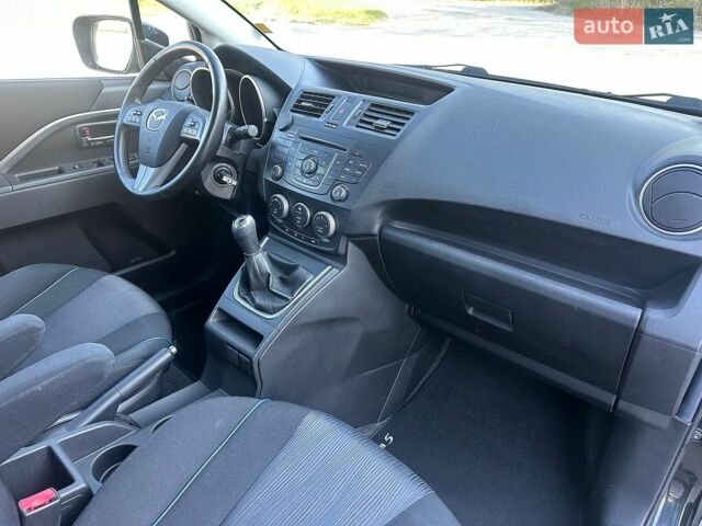Черный Мазда 5, объемом двигателя 1.8 л и пробегом 235 тыс. км за 7100 $, фото 25 на Automoto.ua