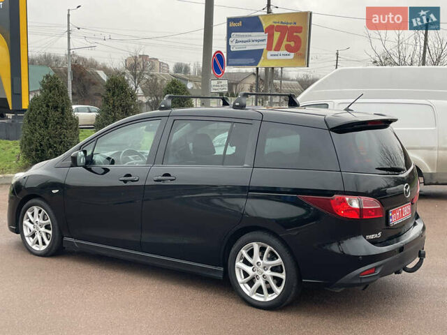 Черный Мазда 5, объемом двигателя 2 л и пробегом 210 тыс. км за 8100 $, фото 14 на Automoto.ua