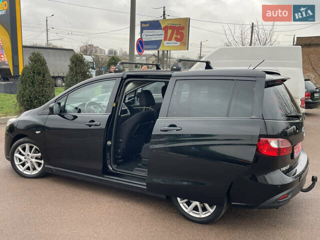 Черный Мазда 5, объемом двигателя 2 л и пробегом 210 тыс. км за 8100 $, фото 25 на Automoto.ua