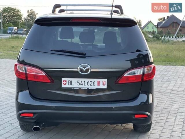 Черный Мазда 5, объемом двигателя 1.6 л и пробегом 202 тыс. км за 8500 $, фото 4 на Automoto.ua