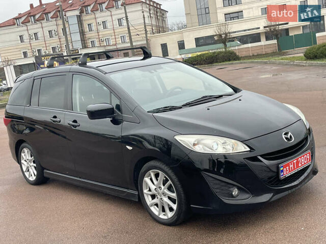 Черный Мазда 5, объемом двигателя 2 л и пробегом 210 тыс. км за 8100 $, фото 8 на Automoto.ua