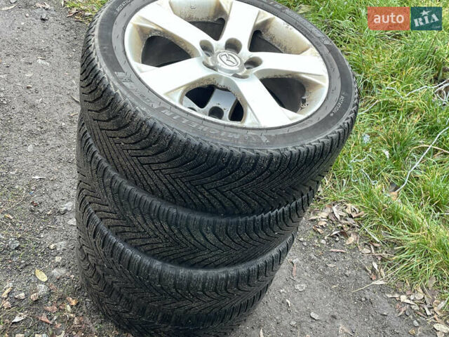 Черный Мазда 5, объемом двигателя 2 л и пробегом 210 тыс. км за 8100 $, фото 83 на Automoto.ua