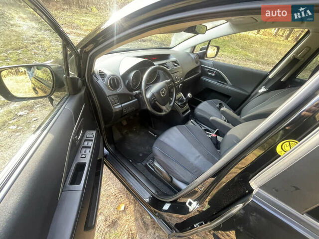 Чорний Мазда 5, об'ємом двигуна 1.8 л та пробігом 269 тис. км за 9000 $, фото 13 на Automoto.ua