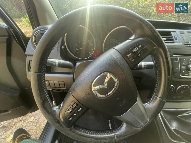 Чорний Мазда 5, об'ємом двигуна 1.8 л та пробігом 269 тис. км за 9000 $, фото 27 на Automoto.ua