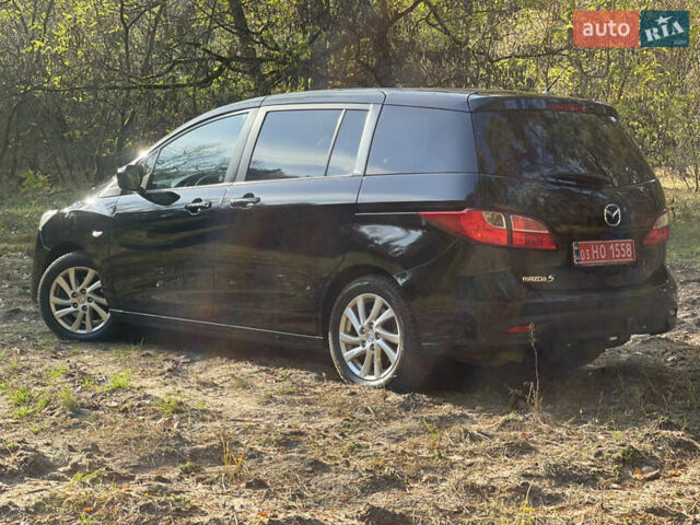 Чорний Мазда 5, об'ємом двигуна 1.8 л та пробігом 269 тис. км за 9000 $, фото 2 на Automoto.ua