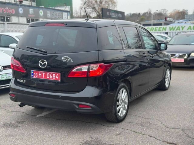 Черный Мазда 5, объемом двигателя 1.8 л и пробегом 171 тыс. км за 11000 $, фото 2 на Automoto.ua