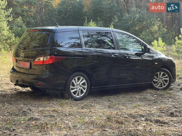 Чорний Мазда 5, об'ємом двигуна 1.8 л та пробігом 269 тис. км за 9000 $, фото 5 на Automoto.ua