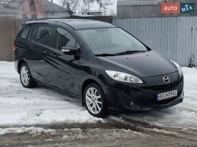 Чорний Мазда 5, об'ємом двигуна 2.5 л та пробігом 156 тис. км за 8600 $, фото 2 на Automoto.ua