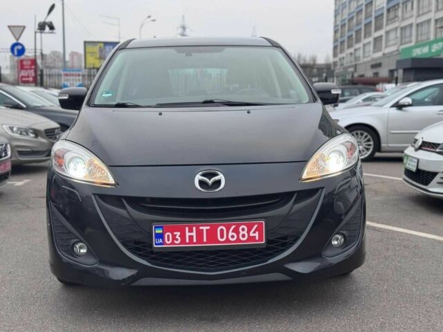 Черный Мазда 5, объемом двигателя 1.8 л и пробегом 171 тыс. км за 11000 $, фото 3 на Automoto.ua