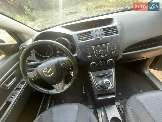Чорний Мазда 5, об'ємом двигуна 1.8 л та пробігом 269 тис. км за 9000 $, фото 25 на Automoto.ua