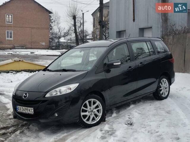 Чорний Мазда 5, об'ємом двигуна 2.5 л та пробігом 156 тис. км за 8600 $, фото 12 на Automoto.ua