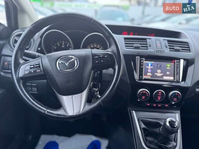 Черный Мазда 5, объемом двигателя 1.8 л и пробегом 171 тыс. км за 11000 $, фото 34 на Automoto.ua