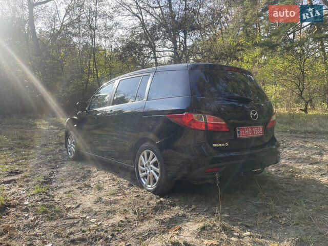 Чорний Мазда 5, об'ємом двигуна 1.8 л та пробігом 269 тис. км за 9000 $, фото 8 на Automoto.ua