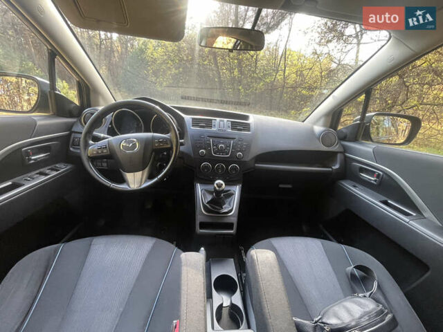 Чорний Мазда 5, об'ємом двигуна 1.8 л та пробігом 269 тис. км за 9000 $, фото 11 на Automoto.ua