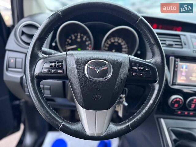 Черный Мазда 5, объемом двигателя 1.8 л и пробегом 171 тыс. км за 11000 $, фото 36 на Automoto.ua