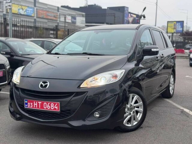 Черный Мазда 5, объемом двигателя 1.8 л и пробегом 171 тыс. км за 11000 $, фото 9 на Automoto.ua