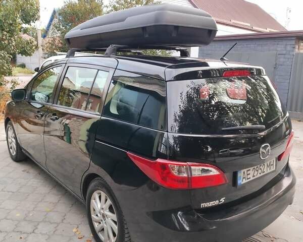 Мазда 5 2013 в Днепре (Днепропетровске) на Automoto.ua Черный Мазда 5, объемом двигателя 2.49 л и пробегом 202 тыс. км за 8500 $, фото 1 на Automoto.ua