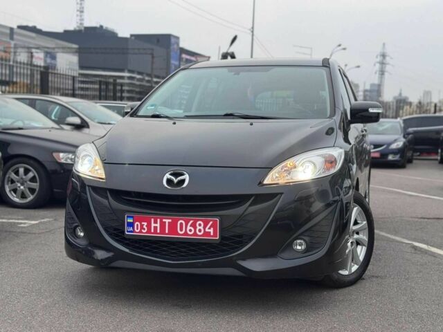 Черный Мазда 5, объемом двигателя 1.8 л и пробегом 171 тыс. км за 11000 $, фото 10 на Automoto.ua