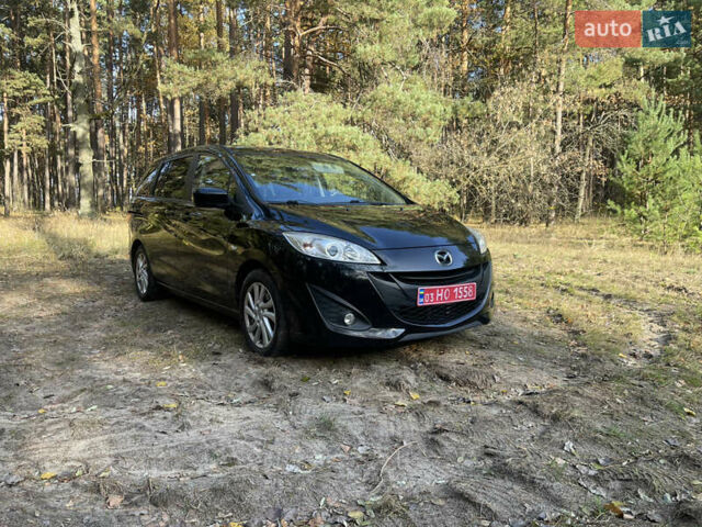 Чорний Мазда 5, об'ємом двигуна 1.8 л та пробігом 269 тис. км за 9000 $, фото 1 на Automoto.ua