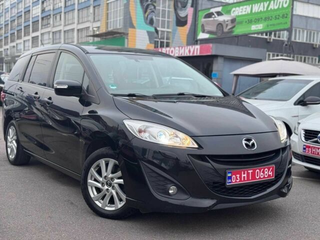 Черный Мазда 5, объемом двигателя 1.8 л и пробегом 171 тыс. км за 11000 $, фото 11 на Automoto.ua