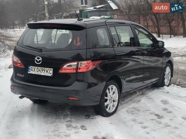 Чорний Мазда 5, об'ємом двигуна 2.5 л та пробігом 156 тис. км за 8600 $, фото 7 на Automoto.ua