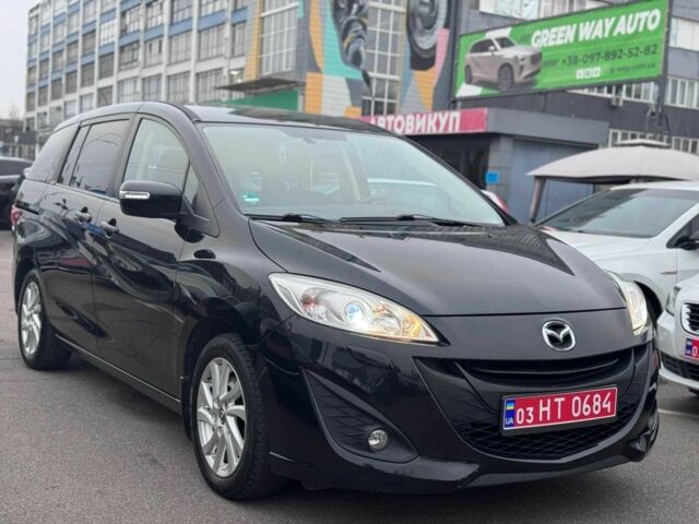 Черный Мазда 5, объемом двигателя 1.8 л и пробегом 171 тыс. км за 11000 $, фото 4 на Automoto.ua