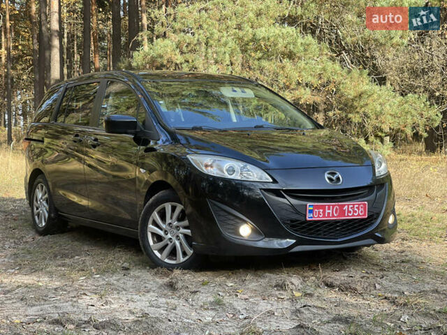 Чорний Мазда 5, об'ємом двигуна 1.8 л та пробігом 269 тис. км за 9000 $, фото 4 на Automoto.ua