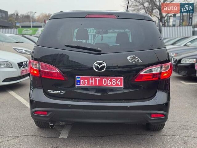 Черный Мазда 5, объемом двигателя 1.8 л и пробегом 171 тыс. км за 11000 $, фото 7 на Automoto.ua