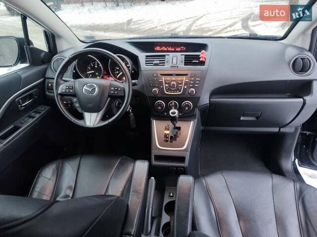 Чорний Мазда 5, об'ємом двигуна 2.5 л та пробігом 156 тис. км за 8600 $, фото 30 на Automoto.ua