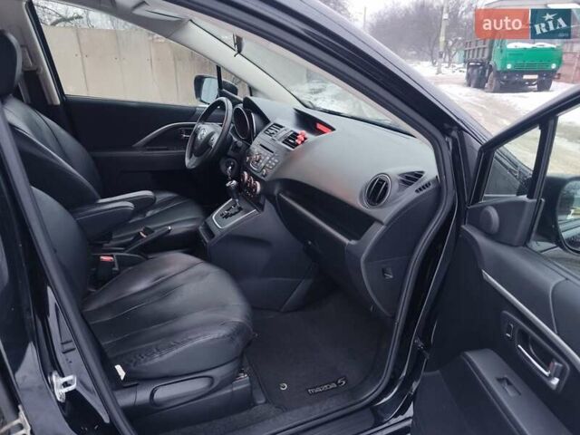 Чорний Мазда 5, об'ємом двигуна 2.5 л та пробігом 156 тис. км за 8600 $, фото 28 на Automoto.ua